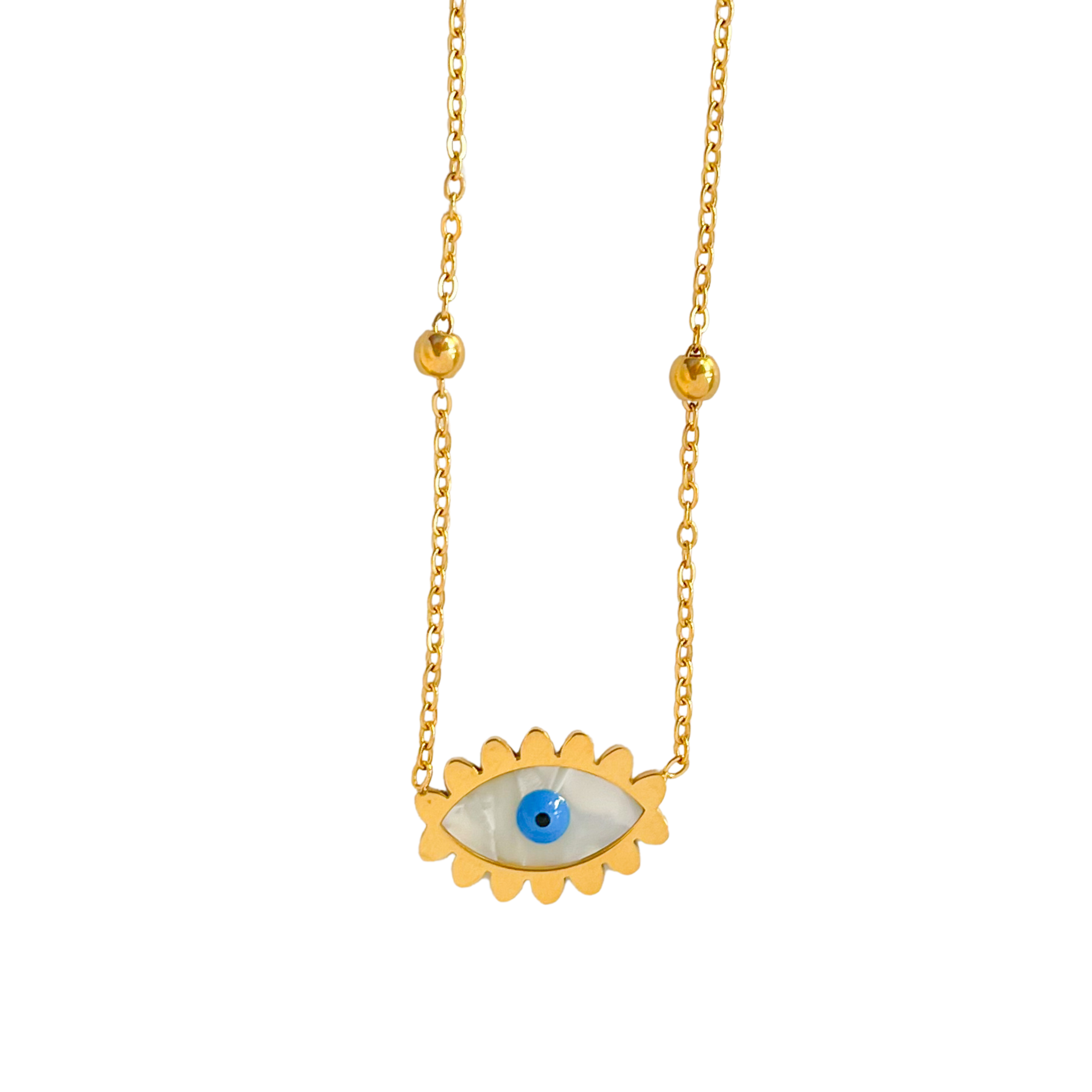 Bubbly eye